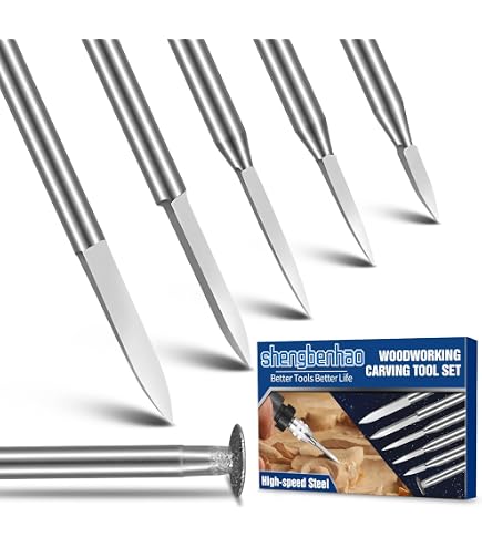 METOTY 10 Stück Hartmetall-Frässtifte Set,dremel fräser, Hartmetall METOTY 10 Stück Hartmetall-Frässtifte Set,dremel fräser, Hartmetall