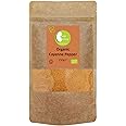 Organic Cayenne Pepper - Certified Organic - by Busy Beans Organic (250g)