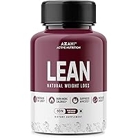 Azani Active Lean, 60 Capsules | Garcinia Cambogia, Nagarmotha, Gurmar Extract| Women & Men
