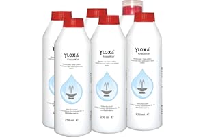 Butlers-Best Yloxa KristallKlar – Additif concentré pour l’Eau des fontaines, Murs, colonnes, Cascades et brumisateurs d’Eau pour l’intérieur et l’extérieur – Flacon de 6 x 250 ML