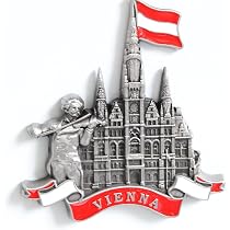 Auckland - Calamita da frigorifero in legno 3D, collezione di legno, fatta a mano, da viaggio, città, souvenir, decorazione per la casa, regalo -316