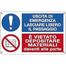 Cartello 'divieto Di Sosta Posteggio Riservato' - SEG FL5626 - Foto 11