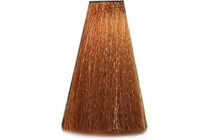 ARUAL Tinte No 7.44 Rubio Medio Cobrizo Intenso 1 Unidad, 60 ml