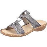 Rieker 608K1 Womens Mules
