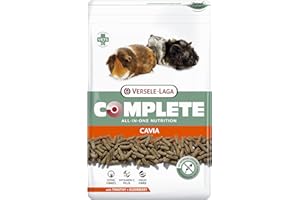 VERSELE-LAGA - Complete Cavia - Extrudés Tout-en-Un Riches en Fibres pour Cobayes - 1,75kg