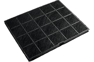 EVAYP Filtre à charbon actif Convient pour Electrolux Zanussi 9029798767 ECFB01 33005299 Best 08999113 hottes de cuisine, hottes aspirantes