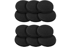ZHYX Lot de 12 filtres à compost ronds - Pour cuisine