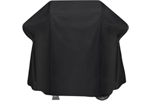 Delixike Funda para Barbacoa, 7138 para Parrilla de Gas Weber Spirit Serie 200, Cubierta Resistente e Impermeable para Weber Spirit II 200 Series, Spirit II E210