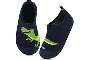 Kyopp Chaussons Enfant Garçon Respirant Pantoufles Filles Doux Antidérapant Chaussette Chaussures Unisexe