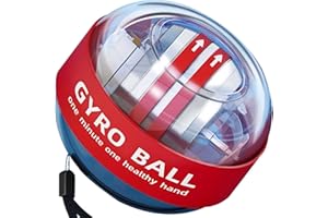Ezweiji Handgelenk Gyro Ball, Handgelenk Training Ball, Handgelenk Strengthener, stärkt Handgelenk Knochen und Muskeln