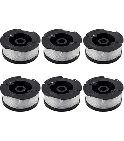 Bobina Filo Tagliaerba 6 Pz Per WORX GT/WG WG150E WG151E WG155E - Foto 2
