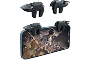 DiyGody PUBG Mobile Game Trigger für PUBG & Call of Duty, 4 Buttons Auslöser Joystick Gaming Gadgets Kompatibel mit iPhone & Android, Aim & Fire Game Phone Button Empfindlichen Ziel Feuerauslösern