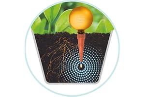 Plantpal Pack of 2 Large Watering Globes. Intelligent system allows your plant to water itself when you are away on Holiday.