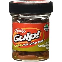 Berkley Gulp! Grub GSG5-PK Rosa, 12,7 cm