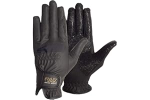 AK RIDING SPORTS LTD AK Reithandschuhe mit super Grip Unisex Reithandschuhe für alle Jahreszeiten