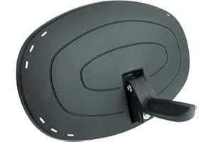 Qibbel - Fußschutzplatte Junior 6+ schwarz 2pcs