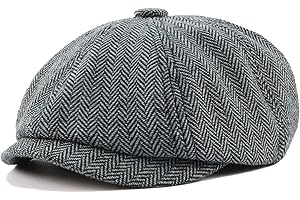 JAOAJ Gorras Planas Boina de Hombre Invierno,Gorra Newsboy Hombre Irlandesa Baker Boy Mujeres,Hombre Gorras de Boina Fit 57-61CM