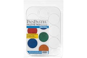 Panpastel Palette Tray-11.25-inch x 8-inch-10 Cavity