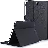 Galaxy Tab A 9.7 Case, Samsung Galaxy Tab A 9.7 Case, Fyy Premium PU Leather Case Stand Cover with Card Slots, Pocket, Elasti