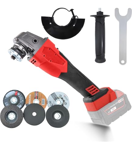 Milwaukee HD 18 AG Akku-Winkelschleifer – 18V, 115mm, 9000 U/min, Leistungsstark & Kompakt Für Professionelle Arbeiten