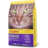 JOSERA Culinesse (1 x 2 kg) | Adult | Premium Trockenfutter für ausgewachsene wählerische Katzen | Lachs & Geflügel | gut ver