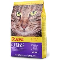 JOSERA Nassfutter Chicken – Premium Katzenfutter Ohne Getreide, Mit Lachsöl | Gegen Harnsteine & Haarballen | 12 X 85 G