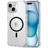 Ultimate Series for Minesk iphone 15 Strictly Yellowless Ultra Clear Crystal Clear Acrylic Ser compatible with Magsafe