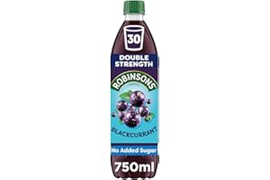 Robinsons Fruit Squash - Low Calorie - Double Strength - Blackcurrant 750ml
