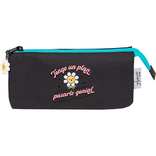 Mr. Wonderful - Astuccio Urbano Espandibile In RPET Riciclato - 'Make It Happen', Portamatite Da Scrivania