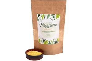 IGART Grano miglio 5kg, Fonte naturale di fibre, proteine e vitamine del gruppo B | Aggiunta a piatti di carne e piatti principali | Perfetto anche preparato in versione dolce