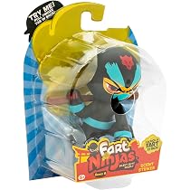 Fart Ninja Whoopie Tooshin – Figurine Collector Series 9 Avec 10 Sons De Pets Réalistes, Piles Incluses, Dès 5 Ans
