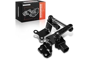 Frankberg 1x Ride Height Level Sensor Rear Left Passenger Side Compatible with A3 Q3 TT Altea Octavia II CC Golf V P.a.s.s.a.t T.i.g.u.a.n 1.4L-3.6L 2003-2021