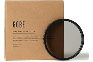 Gobe 77mm Circular Polarizing (CPL) Lens Filter (3Peak)