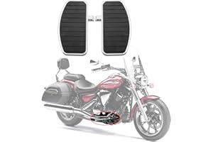 Artudatech - Pédale de Moto - Repose-Pieds Avant pour Honda VTX 1800 1300 Suzuki VL800 VL400 C50 Yamaha V-Star