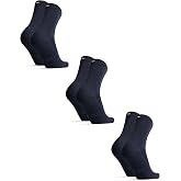 Danish Endurance Casual Bamboo Socks, Executive, 3 Pack
