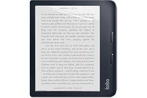 Youngme Film de protection d'écran mat anti-reflet pour Kobo, couverture complète en PET de qualité supérieure, protection d'écran mate pour les yeux (5, 7" Kobo Libra Couleur)