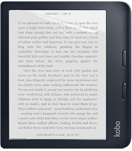 Pellicola Protettiva Opaca Brotect Per Kobo Libra H2O/Colour 2024 - 2 Pezzi, Anti-riflesso E Anti-impronte - Foto 5