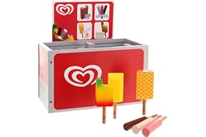 Christian Tanner- Cofre Helado de Madera, Multicolor (Chr. Tanner GmbH 0934.7)