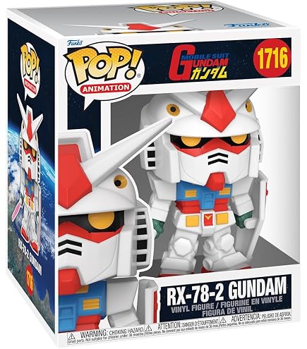 Funko Pop! Super – Mobile Suit Gundam – Char Zaku II # – Figurine 15 Cm – Édition Collection