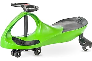 TWISTCAR Baby Car 3 - Veicolo per Bambini, Twist Car con Volante e Ruote in Gomma, per Ragazzi e Ragazze, Capacità Fino a 120 kg, Colore Verde
