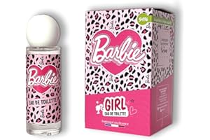 CHRISTINE ARBEL Eau de Toilette GIRL enfant fille 30ml parfum senteur coco-vanille-fleurs blanches Fabriquée en France Barbie™ @2025 Mattel.