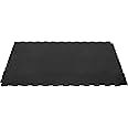 Terrain Vulcan Extreme Interlocking Rubber Floor Mats for Gym Equipment 100x100 cm 17mm thickness Rubber flooring Heavy duty use