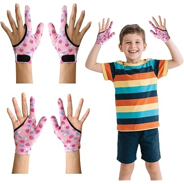 Gants Nourrisson Luckywaqng - Coton Doux Scratch - Paire De Moufles Pour Bébé 0-6 Mois Unisexe