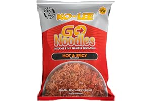 Ko-Lee Xtreme Hot & Spicy Go Instant Noodles, Red, 85 g, Pack of 24