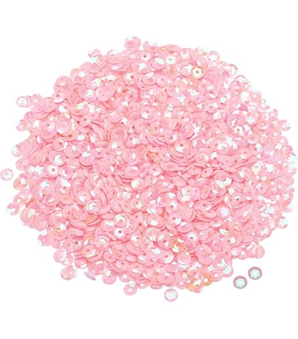 2.5 Yard 6mm Paillettes Paillettes Corde Pour Robes