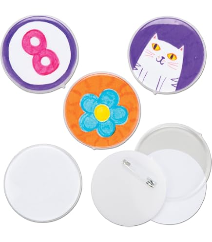 Baker Ross FC290 - Lot De 5 Fresques Décoratives Nativité Pour Enfants - Activité Manuelle Coloriage, 23 Cm