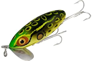 Arbogast Jitterbug Topwater Bass Fishing Lure - Excellent for Night Fishing