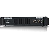 Behringer EP2000 2000 Watt Power Amfi | Kul&uuml;pler, mobil PA sistemleri ve ibadet yerleri i&ccedil;in ATR teknolojisi ve klips sınırla