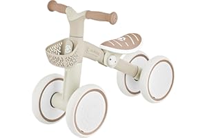 Globber Vélo d'équilibre pour apprentissage de la marche – 12 mois à 3 ans – Garantie 2 ans