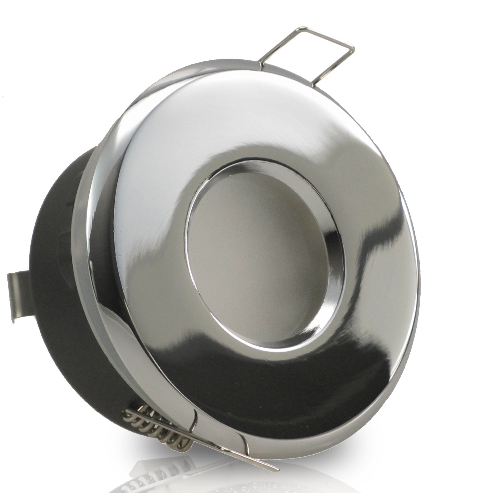 MERANO IP65 1er Set 230V LED 5W dimmbar Decken Badeinbaustrahler flach